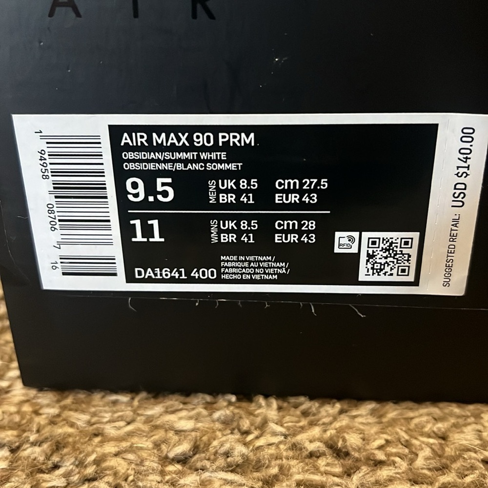 Nike Air Max 90 Premium - Picture 4 of 4